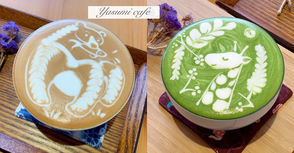 Yasumi Cafe：WCE世界拉花冠軍，品嚐一杯咖啡的小確幸，台中南區咖啡館 @飛天璇的口袋