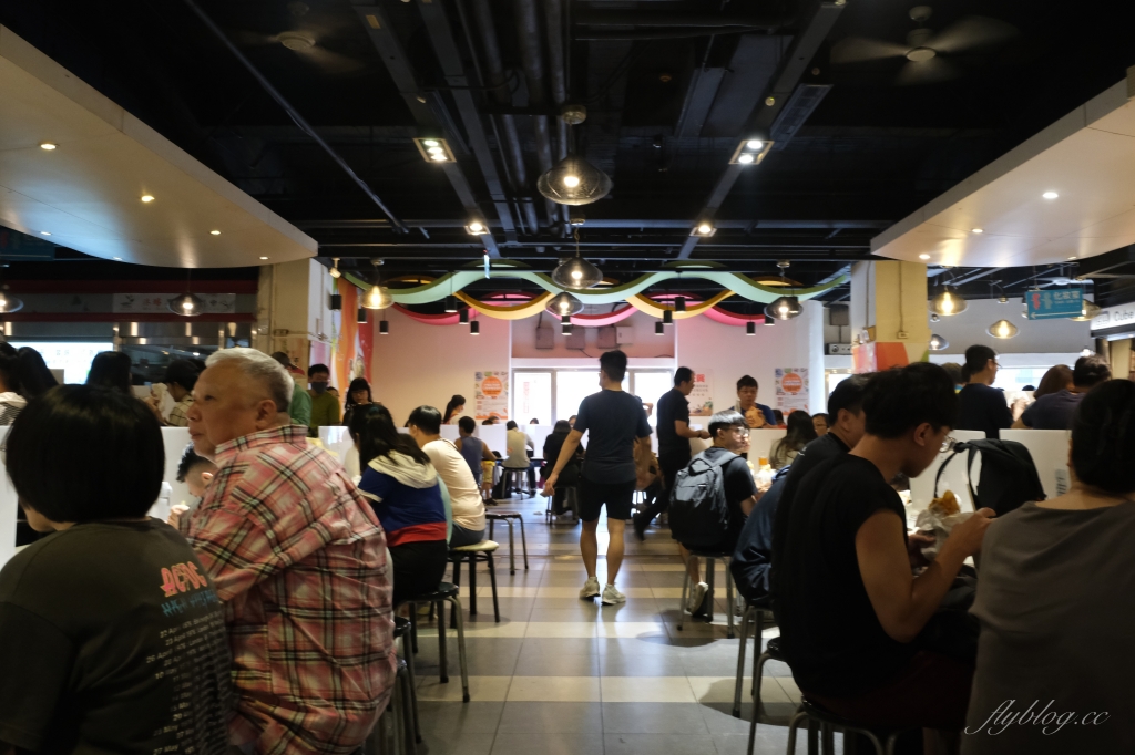 台北中正｜阜杭豆漿，米其林必比登推薦傳統早餐，外國觀光客來台灣必吃美食 @飛天璇的口袋