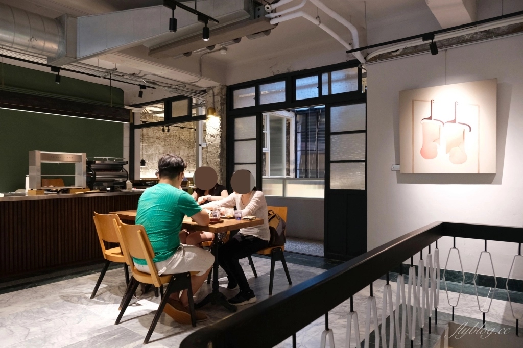 【台北中正】興波咖啡．Simple Kaffa~亞洲最佳咖啡館第一名的「興波咖啡」，世界咖啡大師賽冠軍名店 @飛天璇的口袋