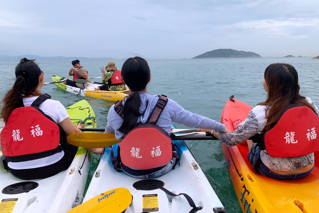 獨木舟體驗 x 牽罟嘉年華：2020北竿海洋之旅，北竿地區夏季最熱鬧的活動 @飛天璇的口袋