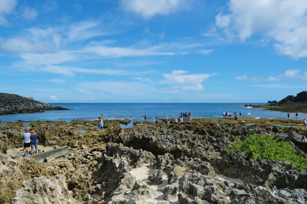 小峇里島岩沙灘｜墾丁天然珊瑚礁海域，浮潛愛好者的聖地 @飛天璇的口袋