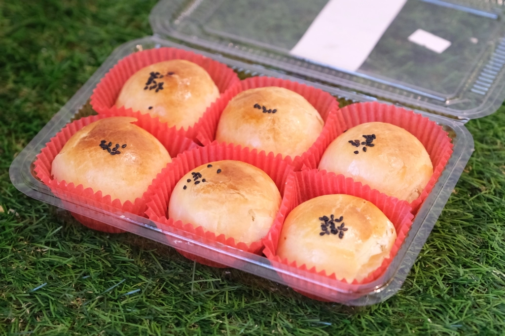 榮泉餅店｜網友推薦神岡傳統蛋黃酥，傳承40年的古早味餅店 @飛天璇的口袋