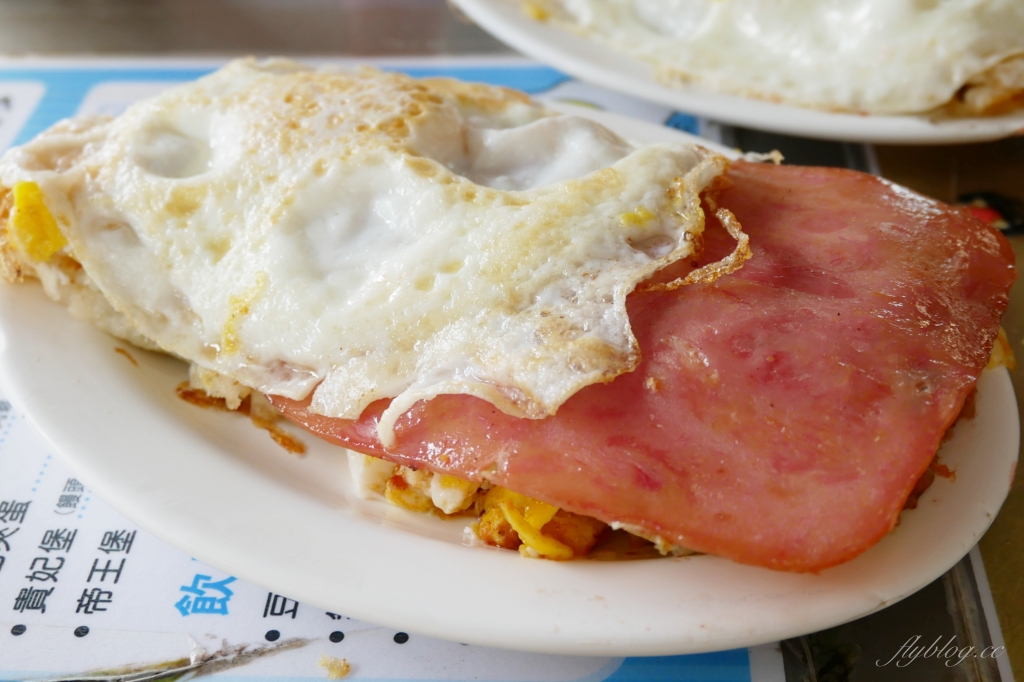 【台中北區】一心蛋餅：台中超人氣古早味蛋餅，一中商圈附近小吃美食 @飛天璇的口袋