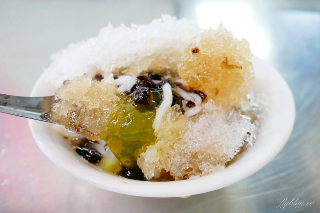 承記米苔目｜夏天米苔目冬天鹹湯圓，第二市場超過一甲子的冰品小吃 @飛天璇的口袋