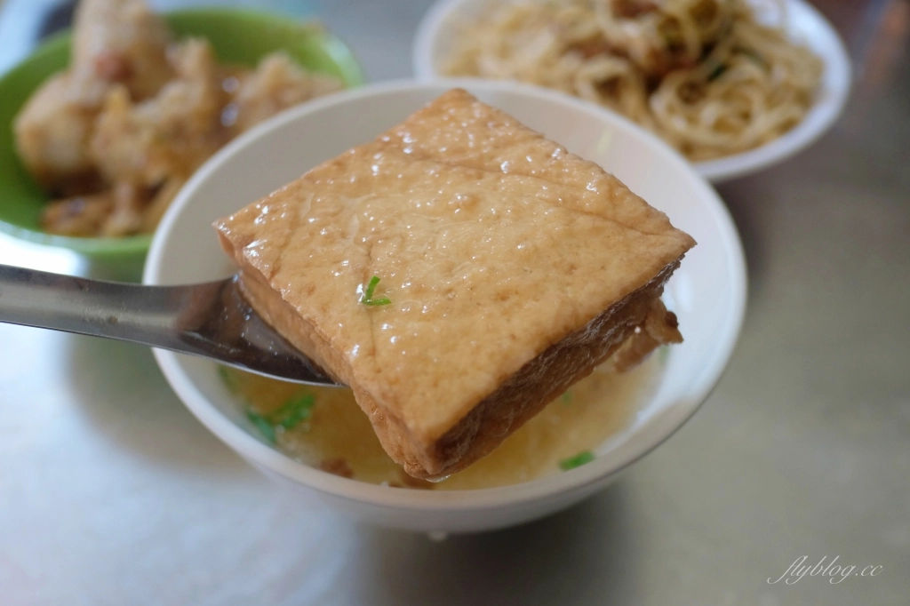 田中天橋下 炒麵、米糕、肉粽｜田中人的傳統早餐，超人氣銅板美食 @飛天璇的口袋