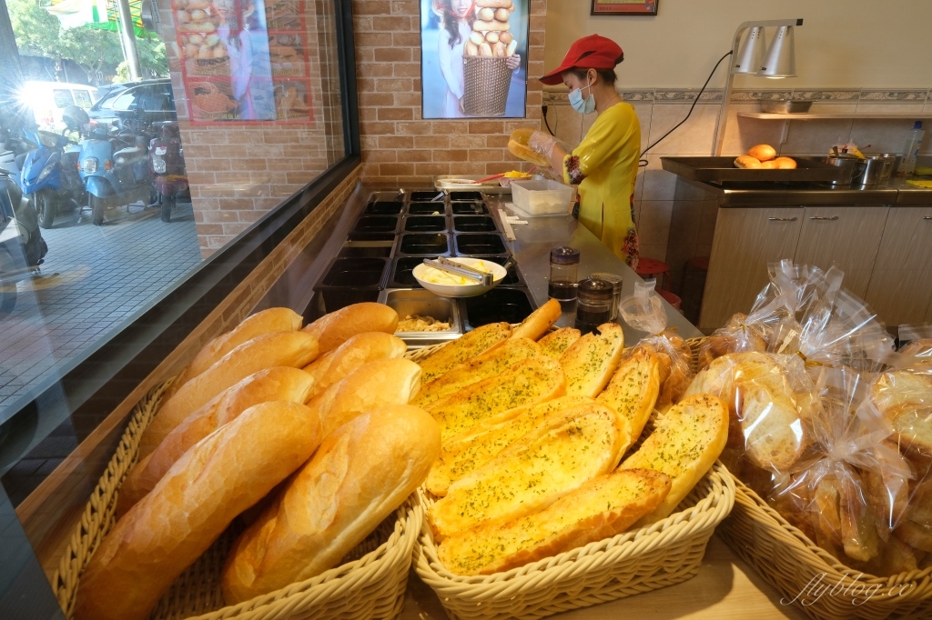 【台中西屯】越南法國麵包市政店：台中超人氣越南麵包二店，節省排隊時間和線上點餐(已改名：樂邦迷) @飛天璇的口袋