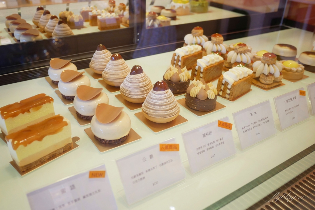 【台中西區】貝爵妮法式點心坊：精明商圈優質甜點店，舒芙蕾和厚鬆餅都好吃 @飛天璇的口袋