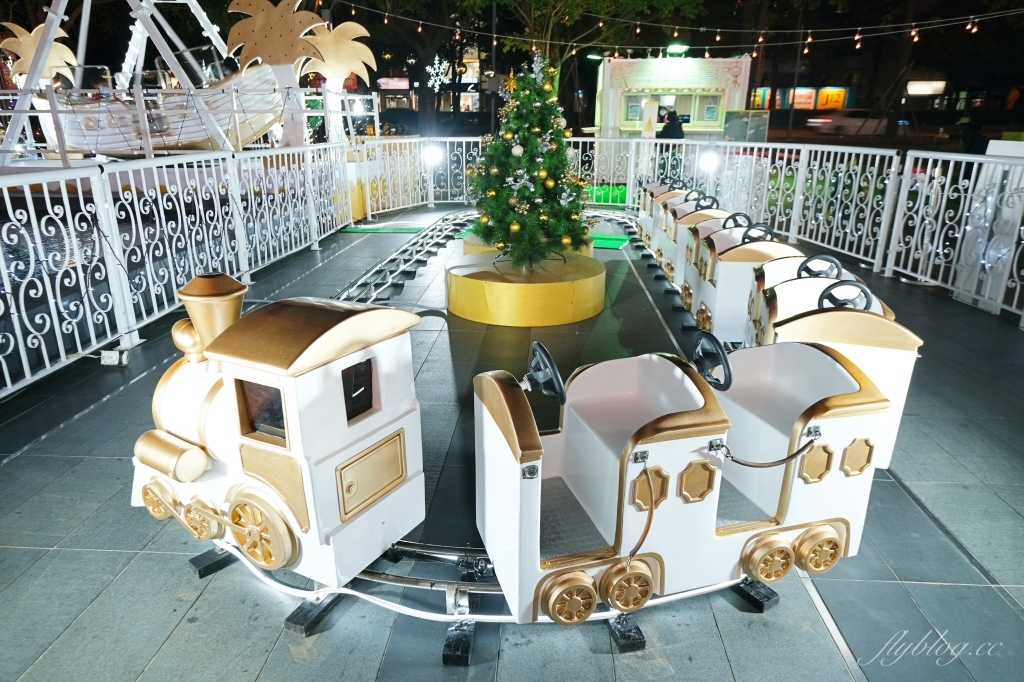 【台中西屯】北歐夢奇境聖誕樂園：2020台中大遠百聖誕節裝置，5大遊樂設施喚起童心 @飛天璇的口袋