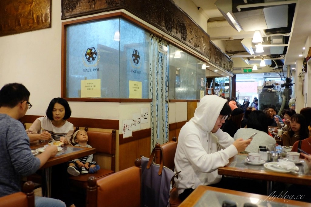 【台北萬華】蜂大咖啡：西門町老字號咖啡館，早餐限定套餐CP值高，還有必點美味合桃酥 @飛天璇的口袋