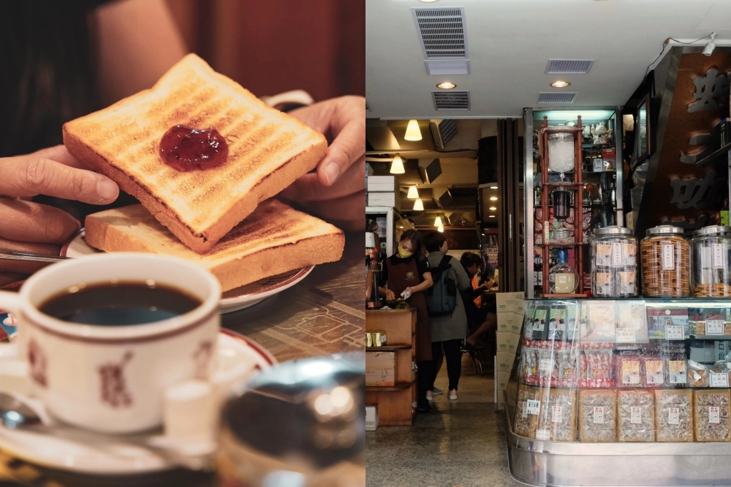 台北萬華｜蜂大咖啡，西門町老字號咖啡館，早餐限定套餐CP值高，還有必點美味合桃酥 @飛天璇的口袋