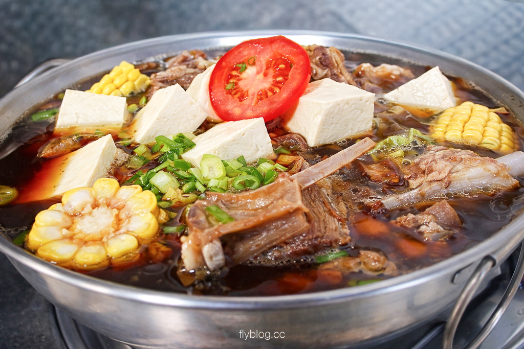 台中霧峰｜員園美食館老牌羊肉．霧峰老牌羊肉爐，必吃嫩Q羊肉鮮甜湯頭，還有隱藏版小吃！ @飛天璇的口袋