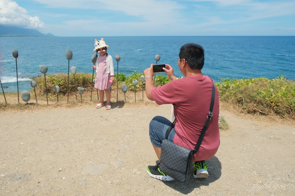 【台東富岡】加路蘭遊憩區：海岸線最美的裝置藝術，台東免門票拍照好去處！ @飛天璇的口袋