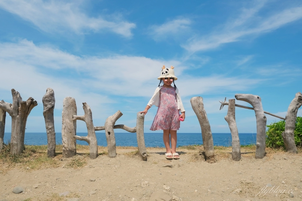 【台東富岡】加路蘭遊憩區：海岸線最美的裝置藝術，台東免門票拍照好去處！ @飛天璇的口袋