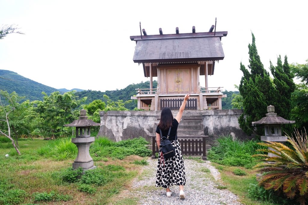 【台東鹿野】鹿野神社：位於鹿野龍田村的日本神社，環境舒適清幽還有鳥居和洗手社 @飛天璇的口袋