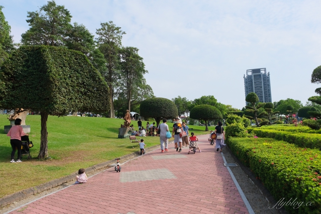 豐樂雕塑公園｜台灣第一座公立露天雕塑公園，台中捷運步行5分鐘抵達 @飛天璇的口袋
