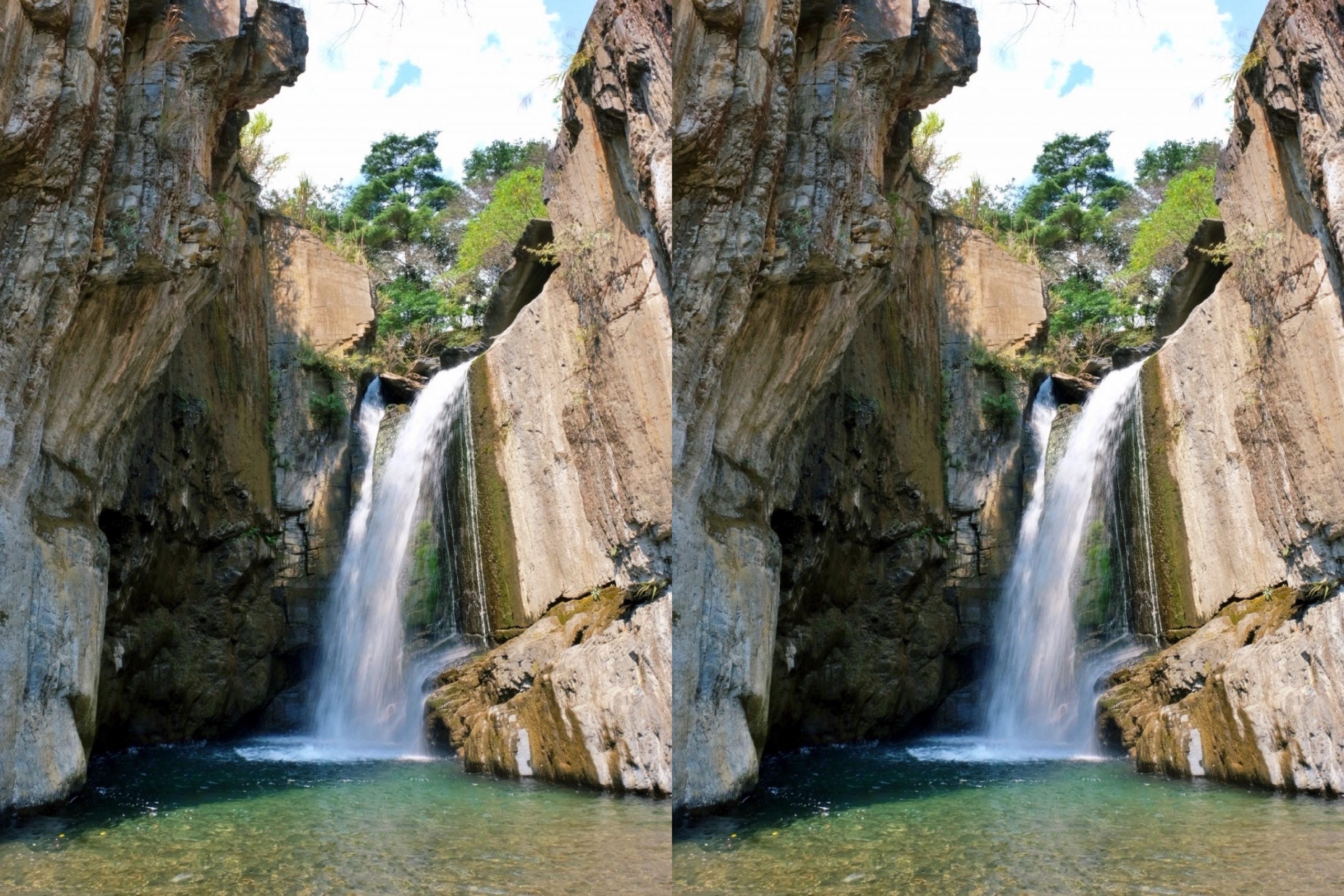 夢谷瀑布介紹 Ronia