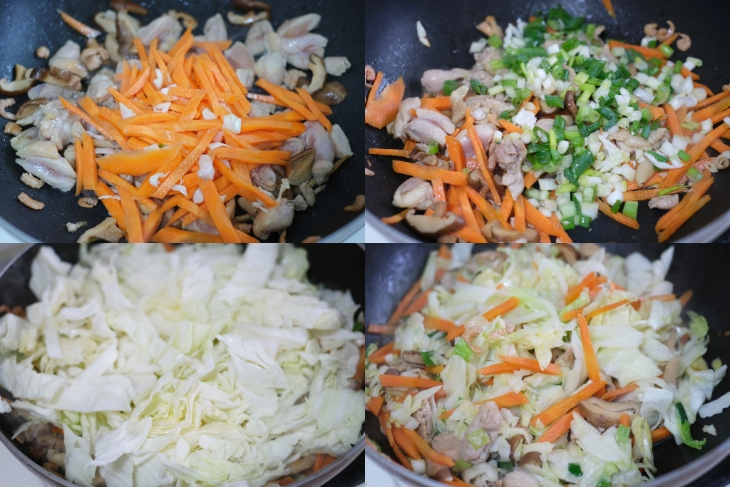 食譜分享｜高麗菜飯做法，用電鍋就可以，古早味高麗菜飯輕鬆上鍋 @飛天璇的口袋