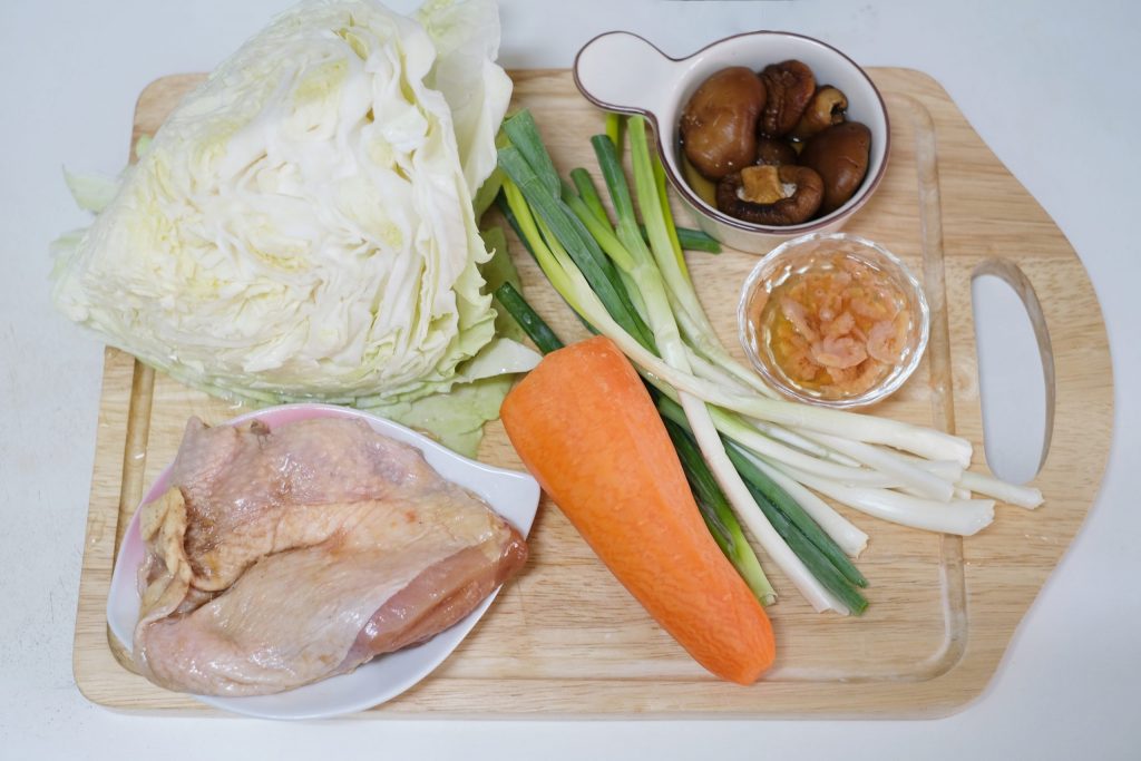食譜分享｜高麗菜飯做法，用電鍋就可以，古早味高麗菜飯輕鬆上鍋 @飛天璇的口袋