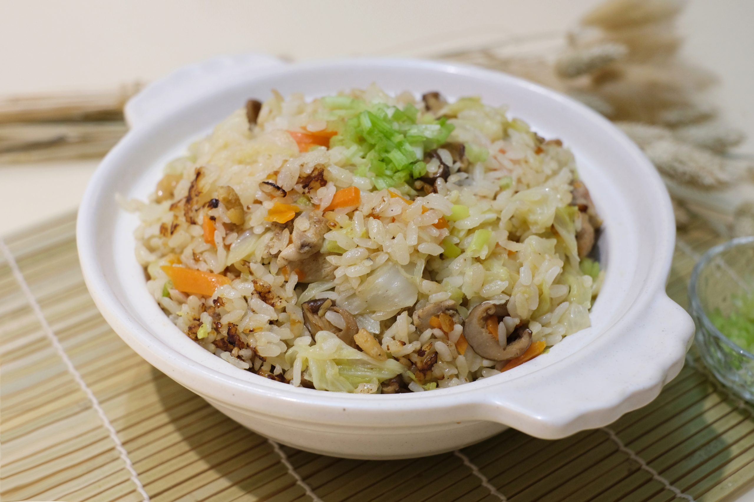 食譜分享｜高麗菜飯做法．用電鍋就可以，古早味高麗菜飯輕鬆上鍋 @飛天璇的口袋