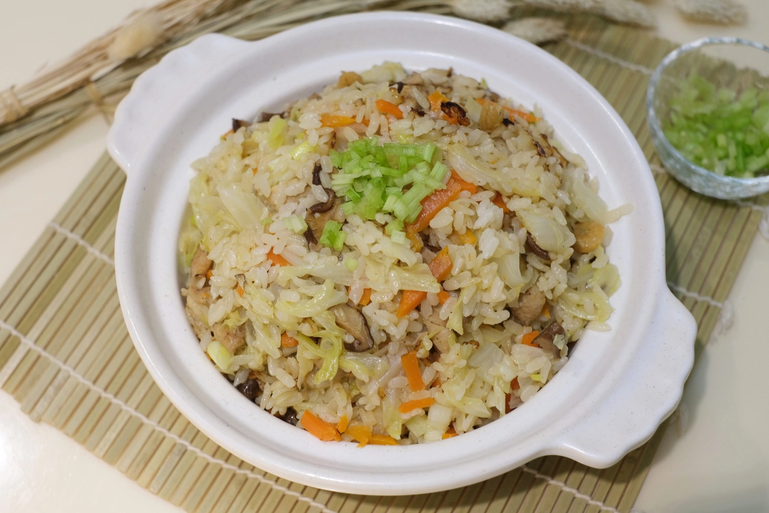 食譜分享｜高麗菜飯做法．用電鍋就可以，古早味高麗菜飯輕鬆上鍋 @飛天璇的口袋