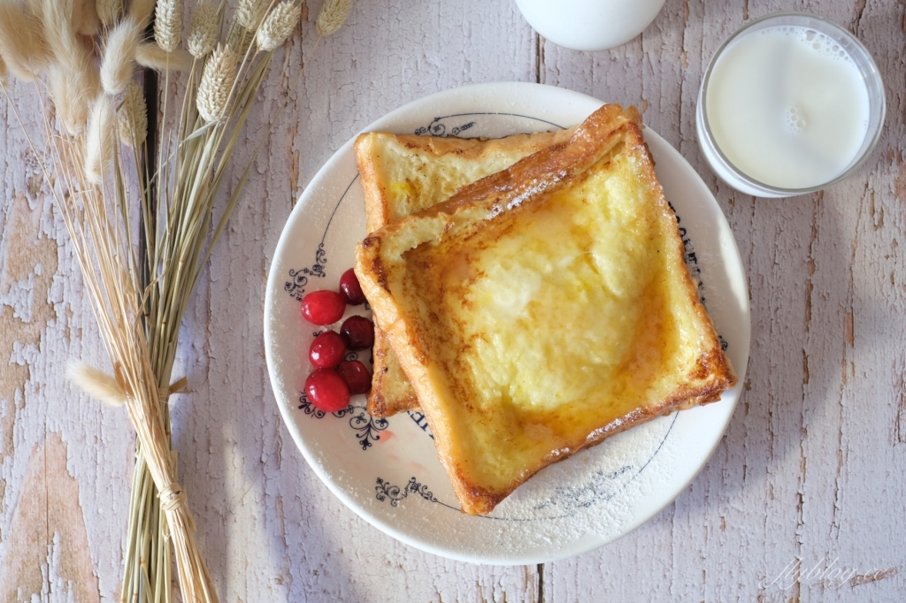 法式吐司做法｜早餐吃膩了一般吐司，簡單的「法式吐司食譜」，讓早餐變得很有儀式感 @飛天璇的口袋