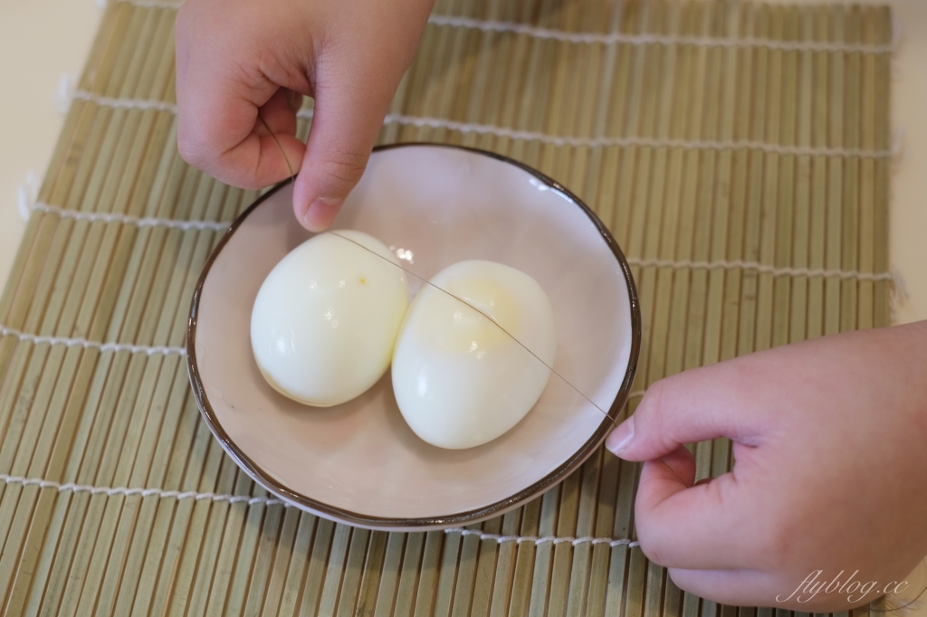 食譜分享｜大同電鍋水煮蛋做法．一張紙巾就可以，水煮蛋、半熟蛋、溏心蛋一鍵完成 @飛天璇的口袋