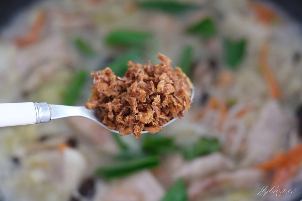食譜分享｜芋頭米粉湯做法，在家自己煮傳統米粉湯食譜，一鍋香噴噴超好吃 @飛天璇的口袋