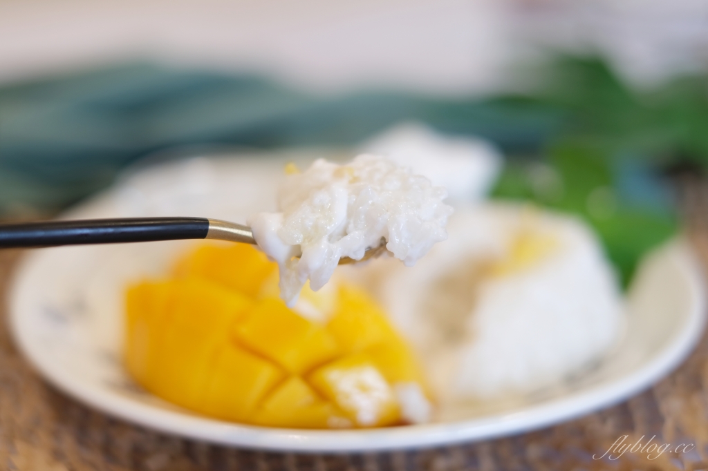 【食譜分享】芒果糯米飯作法，去不了泰國沒關係，自己動手做曼谷必吃甜點芒果糯米飯 @飛天璇的口袋