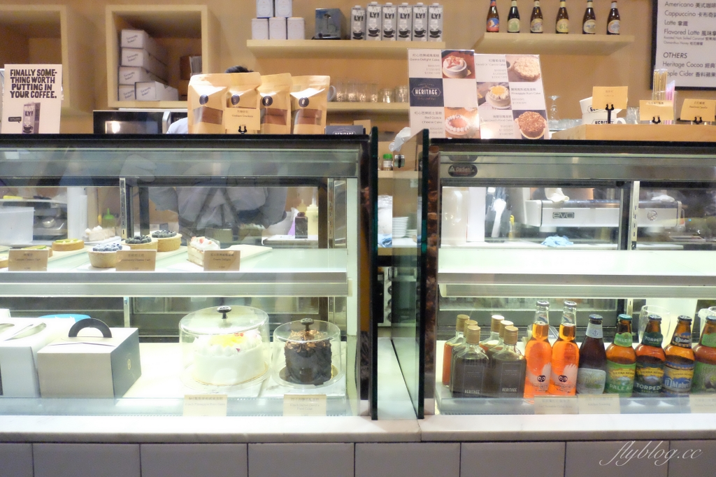 【台北中正】Heritage Bakery &#038; Cafe 美式烘培坊，台北超人氣肉桂捲，戚風蛋糕也是招牌 @飛天璇的口袋