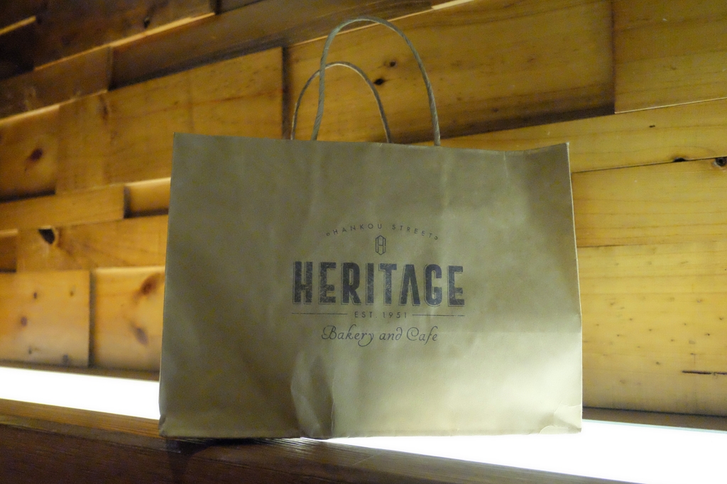 【台北中正】Heritage Bakery &#038; Cafe 美式烘培坊，台北超人氣肉桂捲，戚風蛋糕也是招牌 @飛天璇的口袋