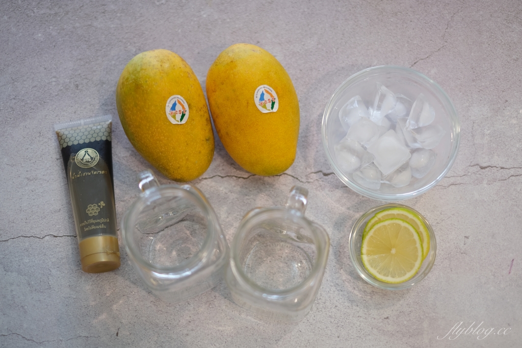 【食譜冷享】芒果冰沙作法，5分鐘做一杯新鮮芒果冰沙，家裡就是現成的冰果室 @飛天璇的口袋