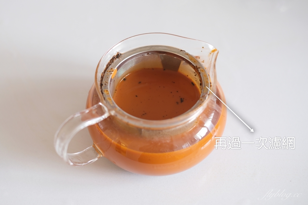 食譜分享｜泰國手標奶茶做法，自己在家煮泰式奶茶食譜，這樣做泰式奶茶比例真好喝 @飛天璇的口袋