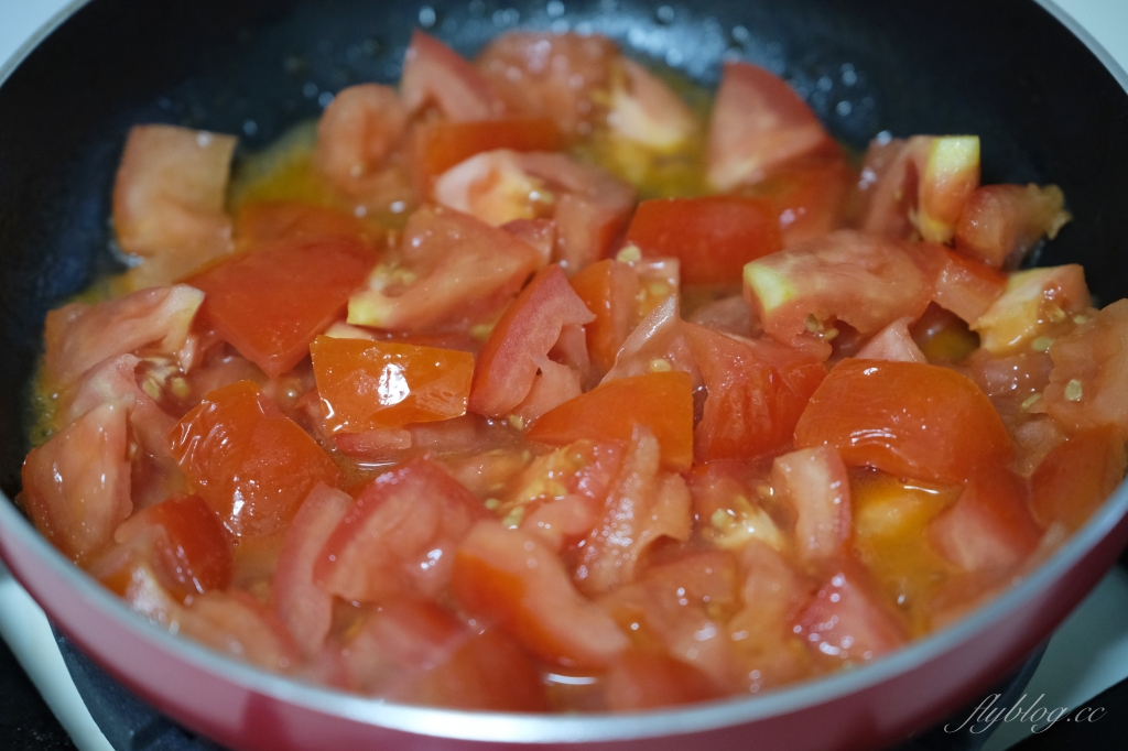 番茄烘蛋做法｜營養美味的「番茄烘蛋食譜」，用氣炸鍋也很方便 @飛天璇的口袋