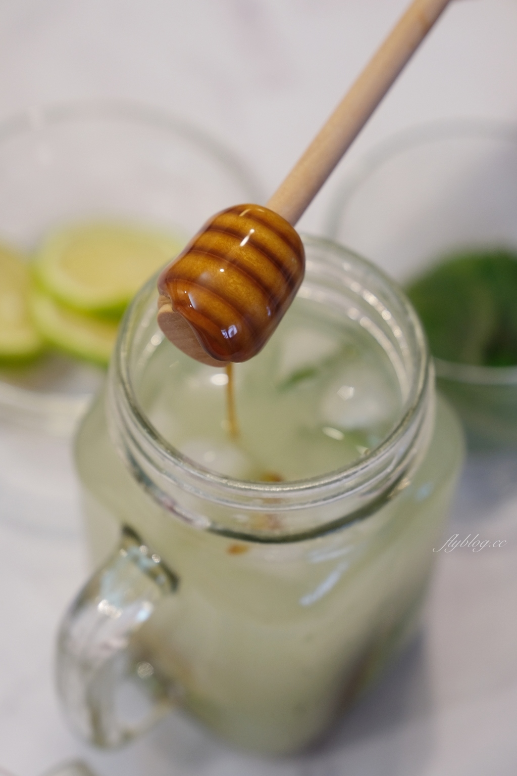 【食譜分享】蜂蜜檸檬汁作法，這樣的比例很好喝，酸度夠甜度也有層次 @飛天璇的口袋