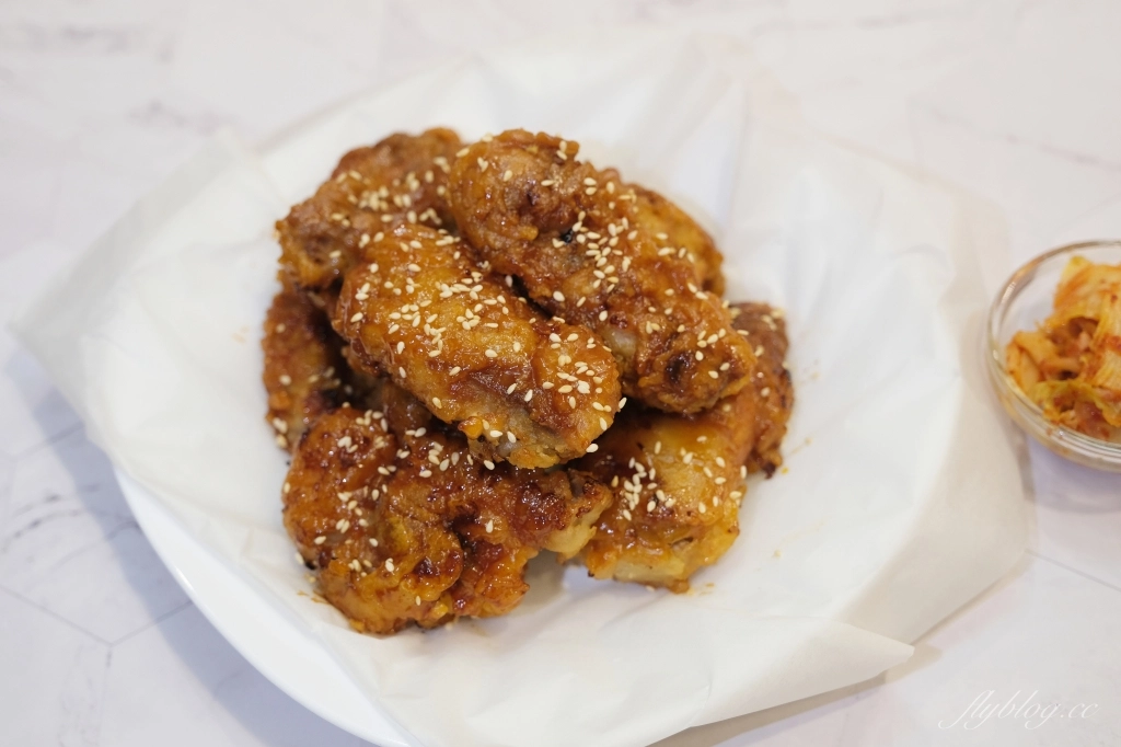 【食譜分享】韓式炸雞做法，看完尹食堂2的炸雞被燒到，乾脆在家自己做韓式炸雞 @飛天璇的口袋