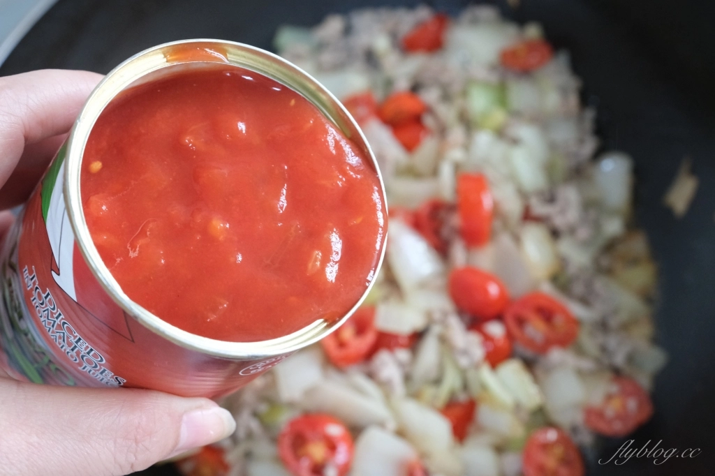 番茄肉醬義大利麵做法｜最簡單的「紅醬義大利麵食譜」，第一次煮義大利麵就上手 @飛天璇的口袋