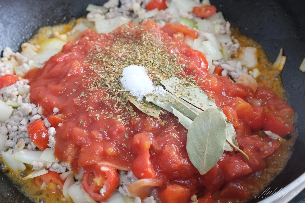 番茄肉醬義大利麵做法｜最簡單的「紅醬義大利麵食譜」，第一次煮義大利麵就上手 @飛天璇的口袋