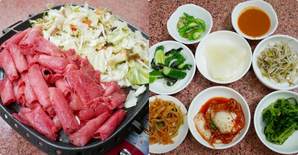 【台中北屯】品川韓式小吃，隱身住宅內的韓式料理，環境和餐點都很居家 @飛天璇的口袋