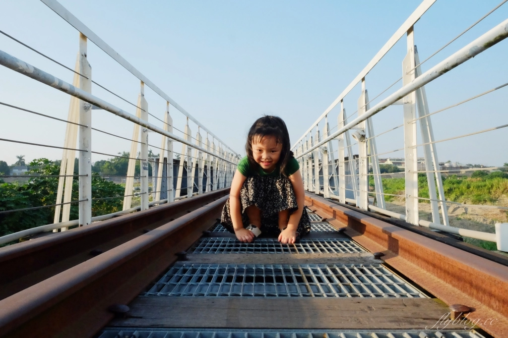 【雲林虎尾】虎尾糖廠鐵橋，走過百年歷史，縣定古蹟的IG打卡熱門景點 @飛天璇的口袋