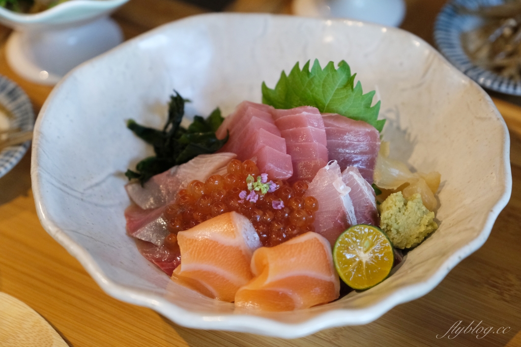 台中西屯｜貓吃魚日式料理食堂 隱密又低調的日本料理店，網路評價高餐點也不錯 @飛天璇的口袋
