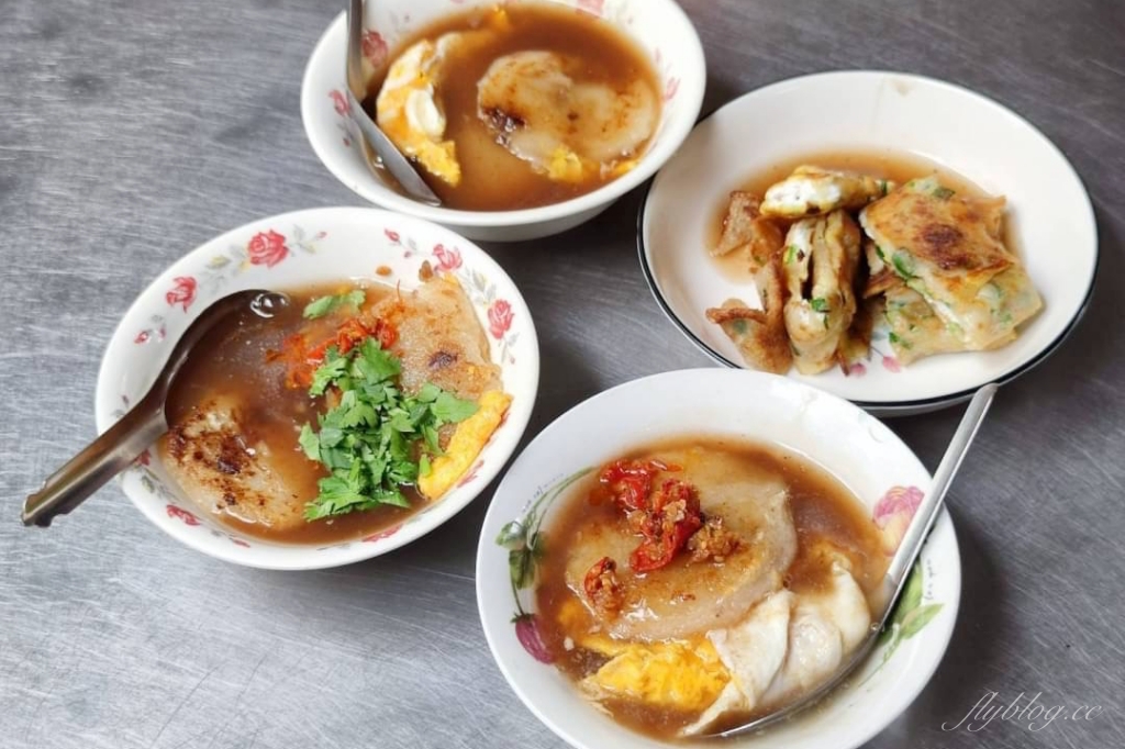 上崙早餐肉粿｜在地人才知道的台南必吃超私房美食 @飛天璇的口袋