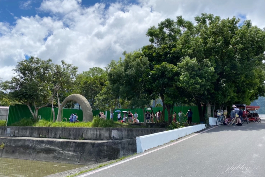 台東池上伯朗大道｜台東最夯的打卡點天堂之路，男神金城武拍攝廣告的金城武樹 @飛天璇的口袋