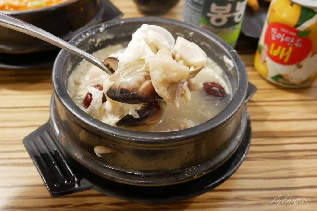 飯饌韓式料理餐廳｜韓式料理最經典的豆腐鍋、部隊鍋和海鮮煎餅都吃得到 @飛天璇的口袋