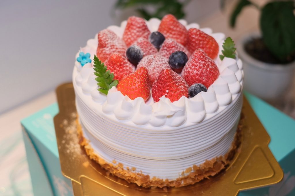 【台中北區】這間蛋糕，低調又美味的甜點工作室，季節限定草莓蛋糕好好吃！ @飛天璇的口袋