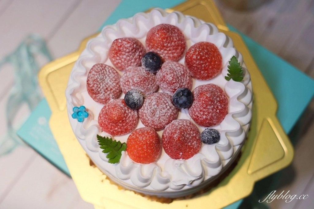台中這間蛋糕｜低調又美味的甜點工作室，季節限定草莓蛋糕好好吃！ @飛天璇的口袋