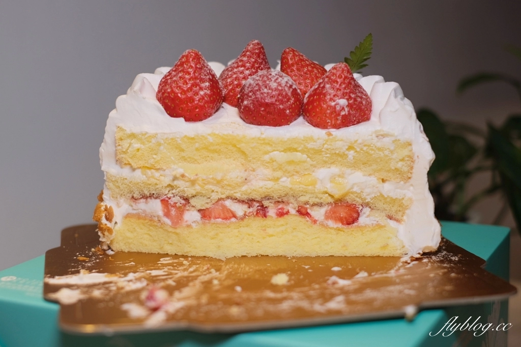 【台中北區】這間蛋糕，低調又美味的甜點工作室，季節限定草莓蛋糕好好吃！ @飛天璇的口袋