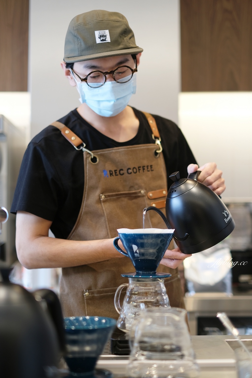 REC COFFEE Taiwan崇德店｜來自日本福岡的咖啡館，以日本禪意為主題 @飛天璇的口袋