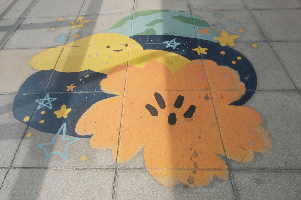 ㄓㄏㄖ散步扇庫｜走！從彰化車站開始連接ㄓㄏㄖ散步扇庫，一路與可愛的貓星人相遇 @飛天璇的口袋