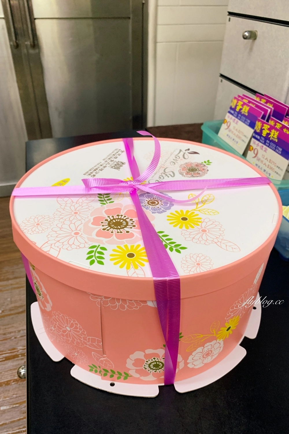 【台中中區】金陵蛋糕，台中在地近50年歷史的金陵蛋糕，中部鮮奶油蛋糕創始店 @飛天璇的口袋