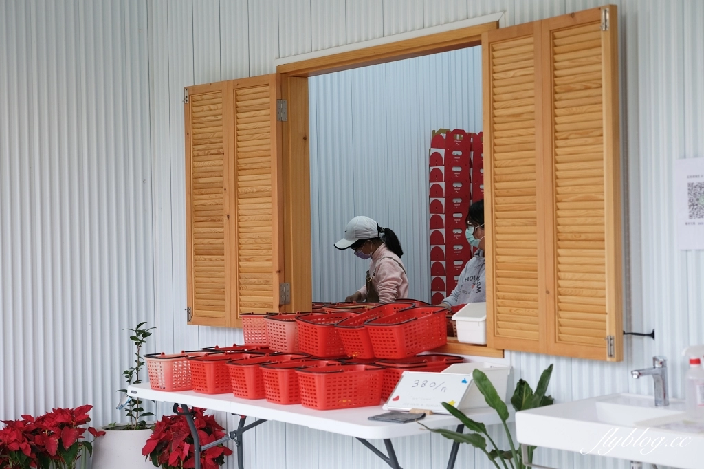 【苗栗大湖】紅色琉璃瓦 SUHU Café ~大湖最新景點紅色琉璃瓦草莓園，結合採果、美食、伴手禮 @飛天璇的口袋